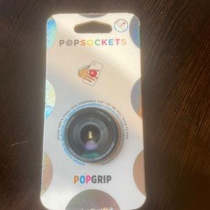 Camera lens popsocket NIB